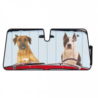 LAMPA  PARASOLE TWO DOGS 147X68CM