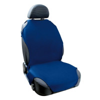 COPRI SEDILE ANTERIORE T-SHIRT ELASTICIZZATO BLU 