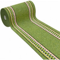 Tappeto cucina 57x180 cm  grace verde