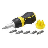 Stanley giravite nano con 6 inserti 0-66-358 