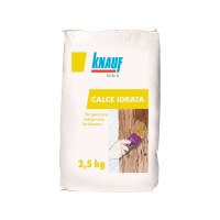 Knauf Calce idrata bianca per fertilizzare imbiancare igienizzare  sacco da kg. 2,5