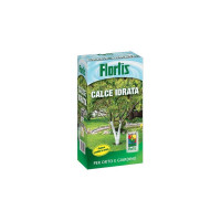 CALCE IDRATA PER ORTO E GIARDINO 500GR FLORTIS 