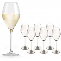 Set 6 calici bollicine 34 cl Dimo