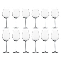 CALICI VINO SET DA 12 PZ 6 DA 58CL  6 DA 43 CL 