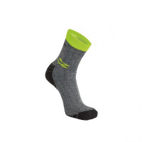 calza da lavoro giady u-power yellow fluo taglia unica confezione da 2 pz 