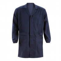 CAMICE BLU 100% COTONE 240 GMQ T.52