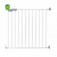 Cancelletto Marc in metallo bianco 75/110x75 cm Pircher