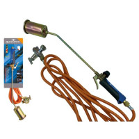 Kemper Cannello a leva economizzatrice con tubo da 5 mt bruciatore D.60mm
