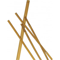 VERDELOOK Cannetta bamboo naturale altezza 120cm  10/12mm 