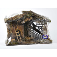 CAPANNA VUOTA 50X23X36 CM PER PRESEPE 