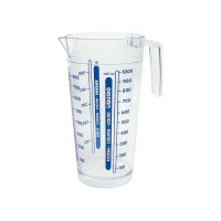 Contenitore graduato Cosmoplast Caraffa da 1lt  