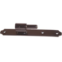 CARDINI IN ACCIAIO NERO SAGOMATO SPINA 180X24MM