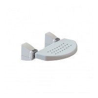 Idro bric Sedile da vasca ribaltabile da muro 30,5 cm serie Care