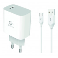Caricatore rapido 18W con cavo type-C 1 m Lostech