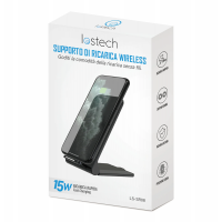 LOSTECH PREMIUM LS-SR08 SUPPORTO DI RICARICA WIRELESS 15W