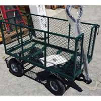 BLINKY CARRELLO MULTIUSO 4 RUOTE  PORTATA MAX KG. 300  IN ACCIAIO 