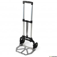 Valex Carrello in alluminio portatutto pieghevole portata 80 Kg 