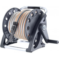 Carrello avvolgitubo Aquapony 15 mt kit Claber