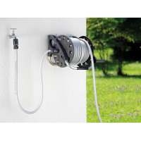 Carrello avvolgitubo Aquapony 15 mt kit Claber