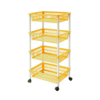 Tontarelli Carrello Mito 4 Ambra 40 x 29 x h.85 cm 