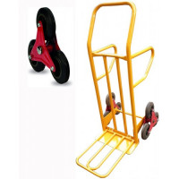 Carrello saliscale con maniglioni di sollevamento port. 250kg-h. 126cm 43x50