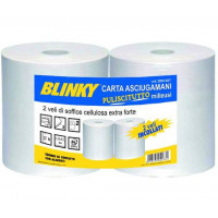 CARTA ASCIUGAMANI 2 VELI BLINKY CONFEZIONE DA  2 ROTOLI