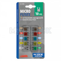 Cartellina Micro Fusibili 10pz Lampa 