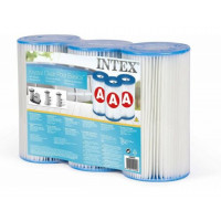 Cartuccia filtro media 3 pezzi Unitex