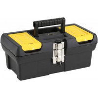 Stanley Valigetta portautensili serie 2000 con 2 organizer nel coperchio  cm 32,2x13,5xh.17,7