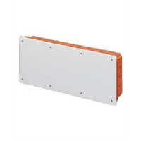 CASSETTA DERIVAZIONE DA INCASSO CON COPERCHIO 294X152X70MM 