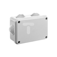 Cassetta derivazione esterna preforata 120x80x50 mm  ip 55 con passacavi 