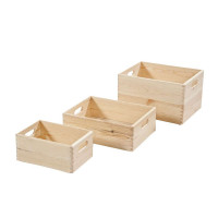 CASSETTA PINO GREZZO 3 40X30X19H CM 