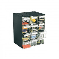 Artplast Cassettiera 12 Posti 190X142 H 228 mm