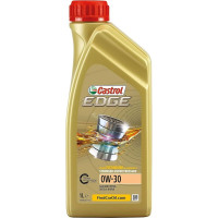 CASTROL EDGE 1533F3 Olio motore flacone da  1l, 0W-30