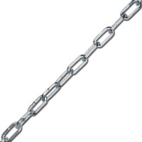 CATENA DIN763 ZINCATA/CROMATO D.6 MM 