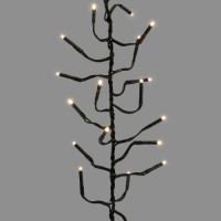 Luci di Natale Lotti Festone Cluster 1100 MiniLED 11.5mt 