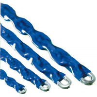 Catena Quadra Plasticata 8x80 mm