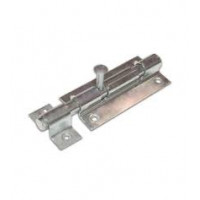 CATENACCIO A CANNONE 100MM FERRO ZINCATO  