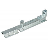 catenaccio per porta profilato con contropiastra 150mm 