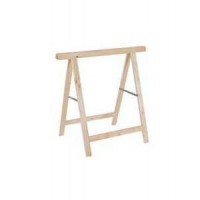Cavalletto pieghevole in faggio 750 x 400 x 800 mm