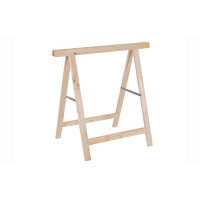 Cavalletto pieghevole in faggio 75 x 40 x 80  cm