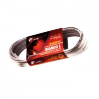 cavetto per stendere bianco mt.20   4,5x2,5mm 