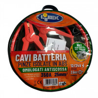 LUBEX CAVI AUTO BATTERIA 25mm 3,5mt  