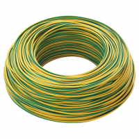 CAVO 1X1,5 GIALLO/VERDE MT 100