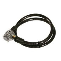 CAVO ANTIFURTO CA-8 COMBINAZIONE CM.65