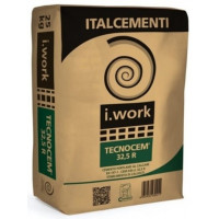 Cemento Ii/B-L 32,5R Tecnocem sacco da 25Kg 