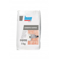 Cemento rapido knauf sacco da 2 kg 