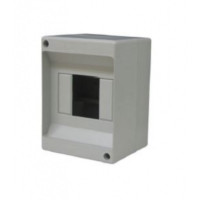 Centralino da parete senza sportello 130 x 90 x 85 mm Electraline 3/4 moduli 