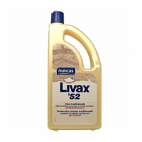 NUNCAS LIVAX 52 CERA PAVIMENTI MARMO E PIETRE NATURALI FLACONE DA 1 LT