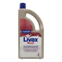 Nuncas Livax Cera Rossa flacone da 1 Lt